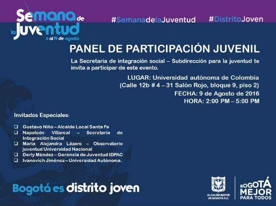 LA LOCALIDAD DE SANTAFE SE UNE A LA SEMANA DE LA JUVENTUD
