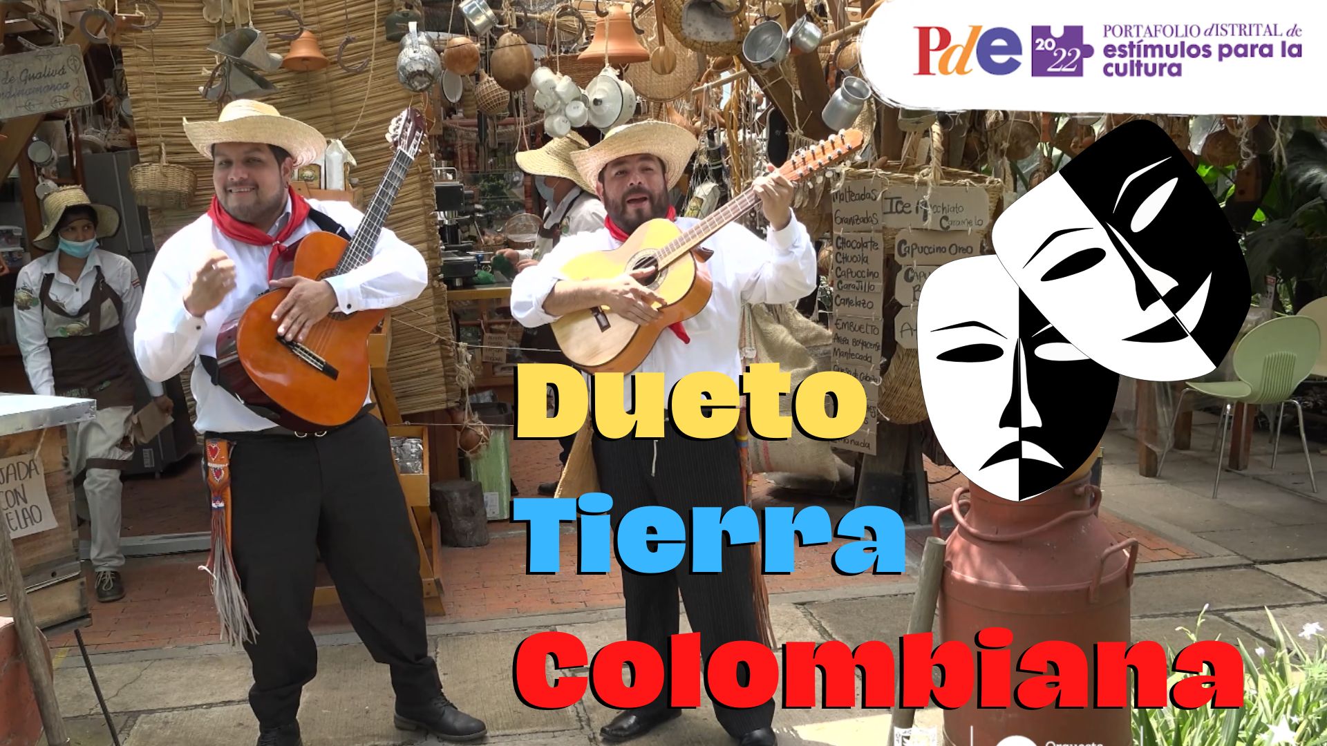 DUETO TIERRA COLOMBIANA  su aporte a la cultura y a la identidad nacional