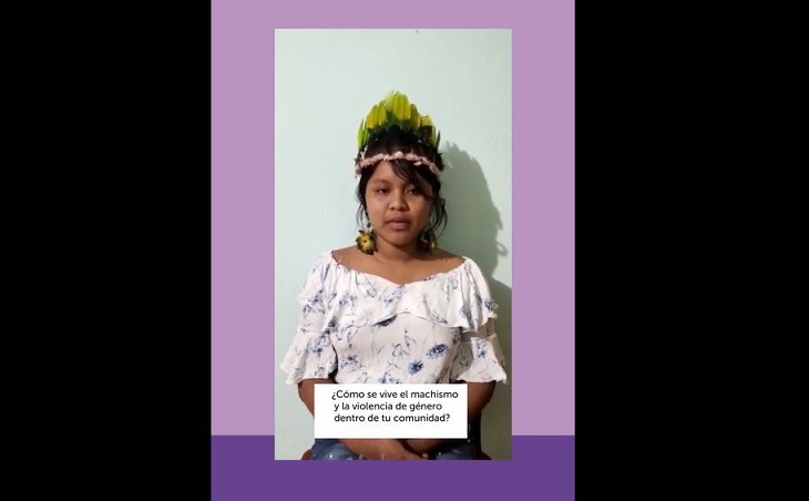 ¿Cómo se vive el machismo y la violencia de género dentro de las comunidades indígenas?  CPS 512 “Kennedy por los derechos de las mujeres”.