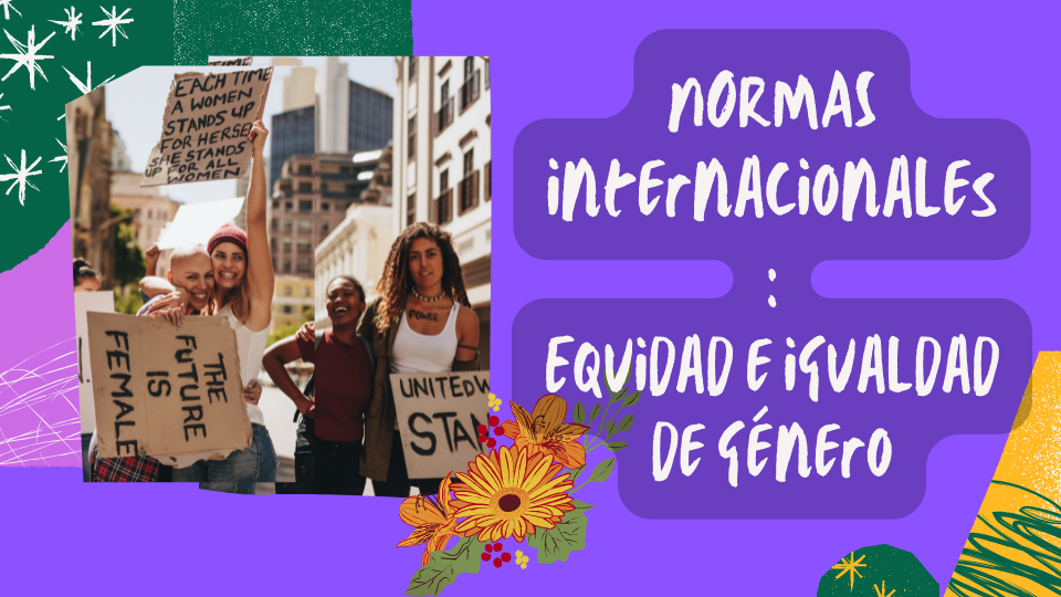 NORMAS INTERNACIONALES SOBRE LOS DERECHOS DE LAS MUJERES