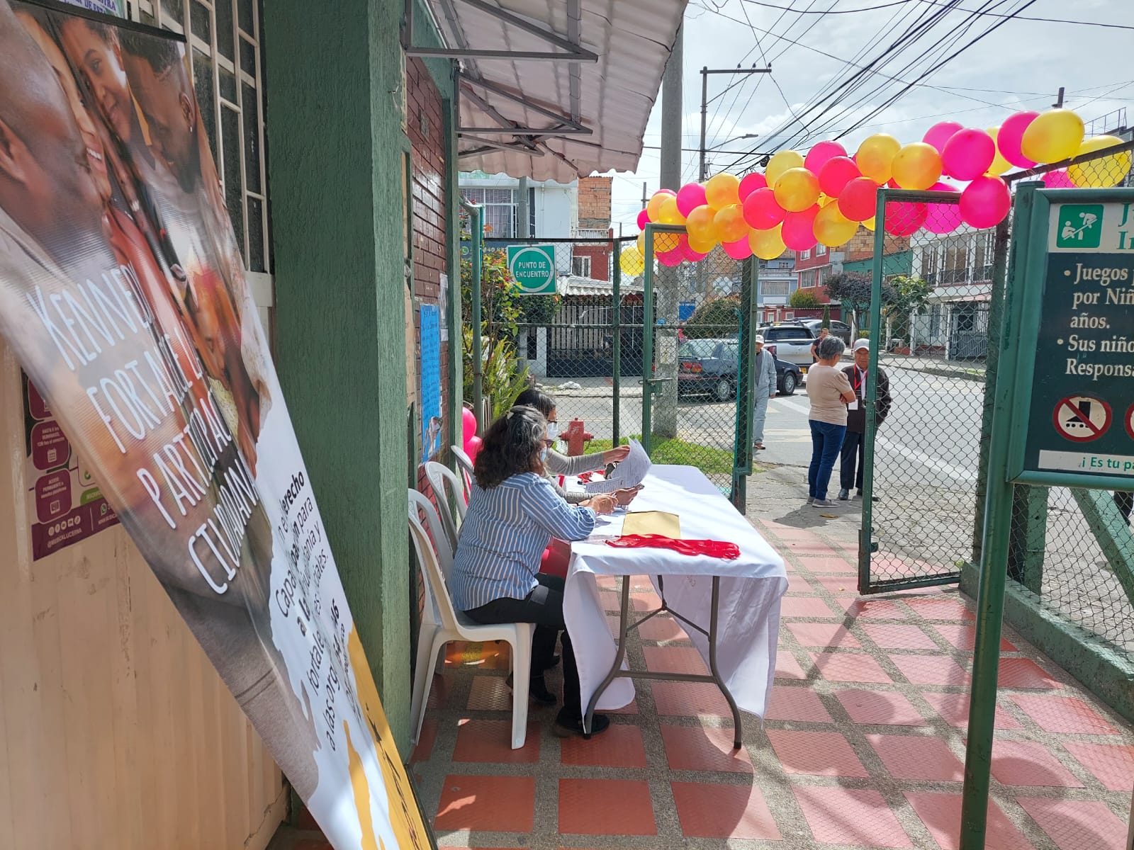 Evento de cierre Proyecto 2173 Kennedy fortalece la participación ciudadana