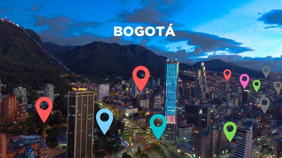 MEDIOS COMUNITARIOS Y ALTERNATIVOS DE BOGOTÁ – GEOREFERENCIACIÓN