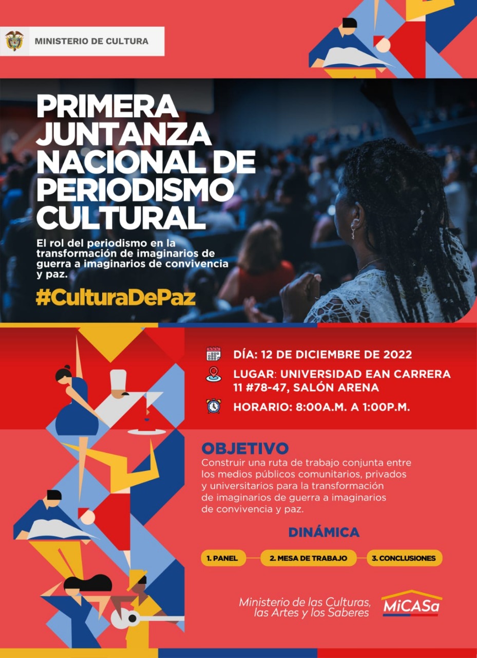 Primera juntanza nacional de periodismo cultural