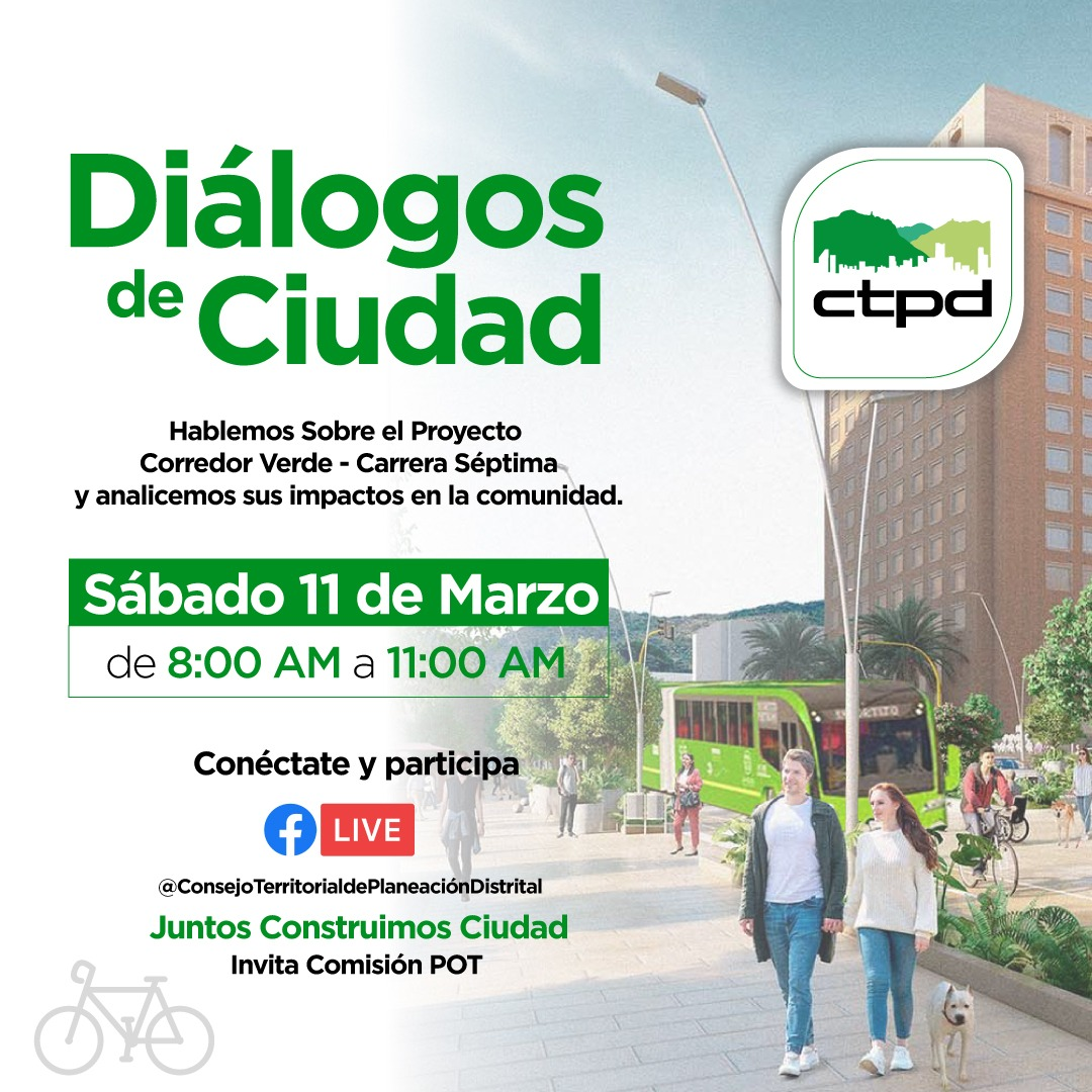 CORREDOR VERDE – SANTA FE, CHAPINERO, USAQUÉN … BOGOTÁ
