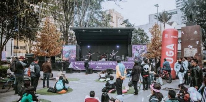 Arte y cultura para resignificar espacios públicos: una invitación a vivir el parque Santander – Santa Fe
