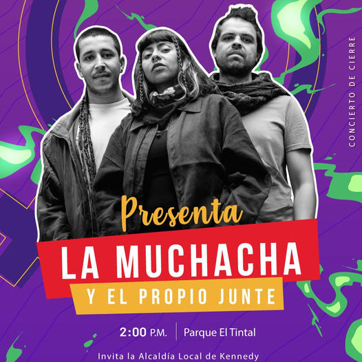 CONCIERTO La Muchacha y el Propio Junte