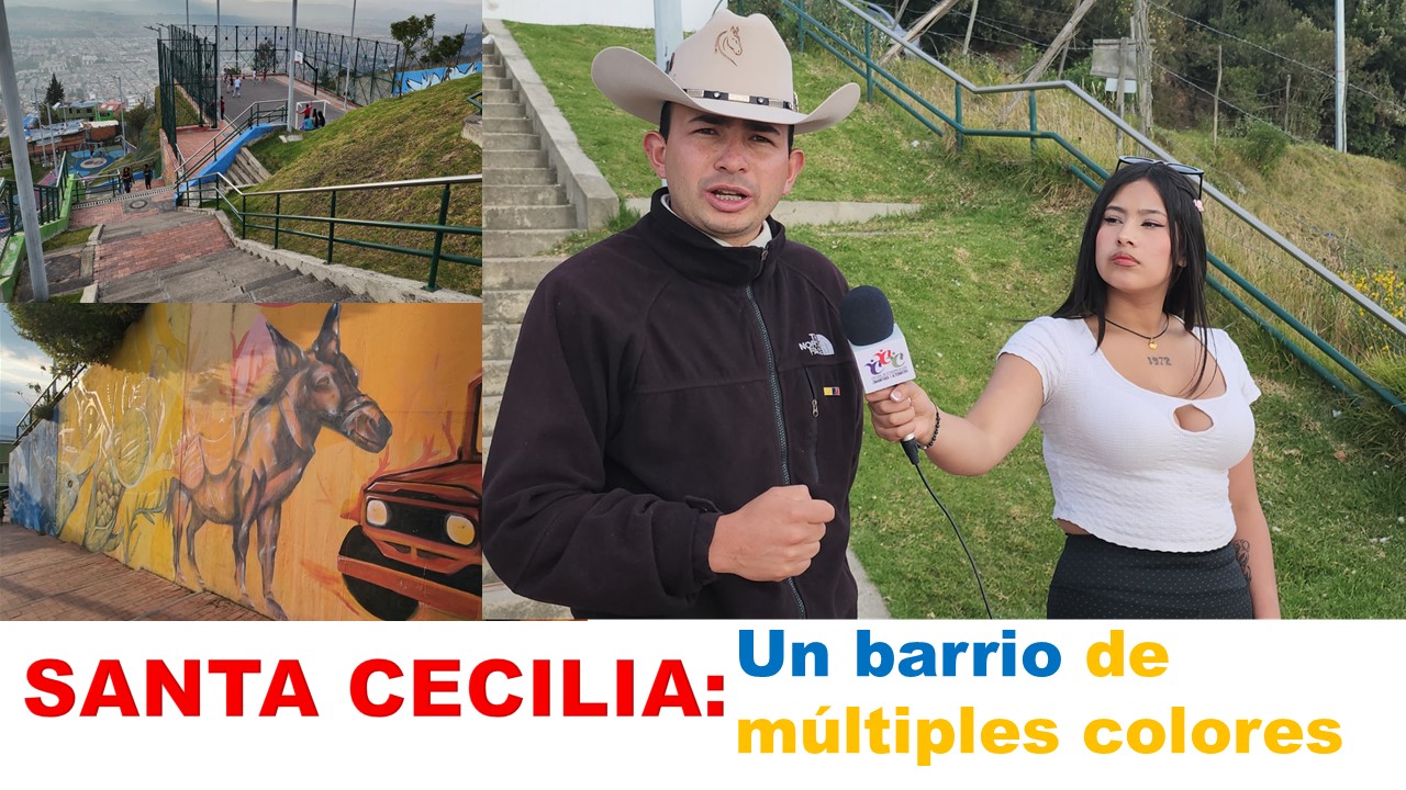 SANTA CECILIA UN BARRIO DE MÚLTIPLES COLORES: cultura y ciudadanía activa #BarriosVivos