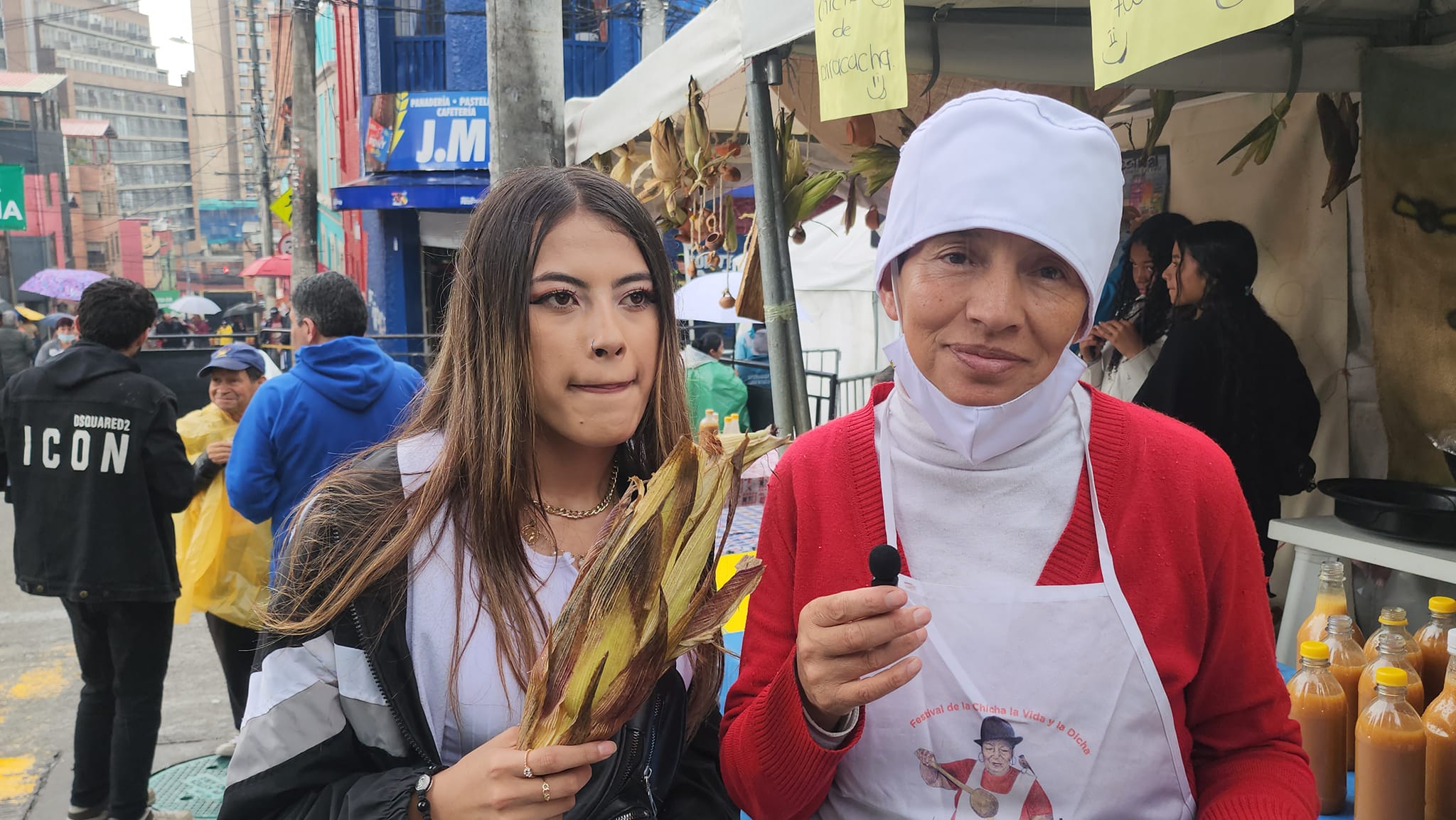 Festival del Maíz, la Chicha, la Vida y la Dicha: Un tributo a las tradiciones en La Perseverancia #BarriosVivos