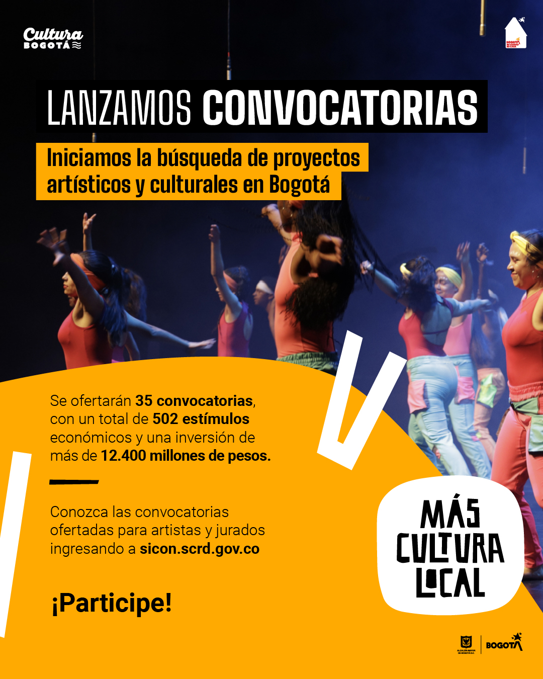 Más Cultura Local lanza convocatorias