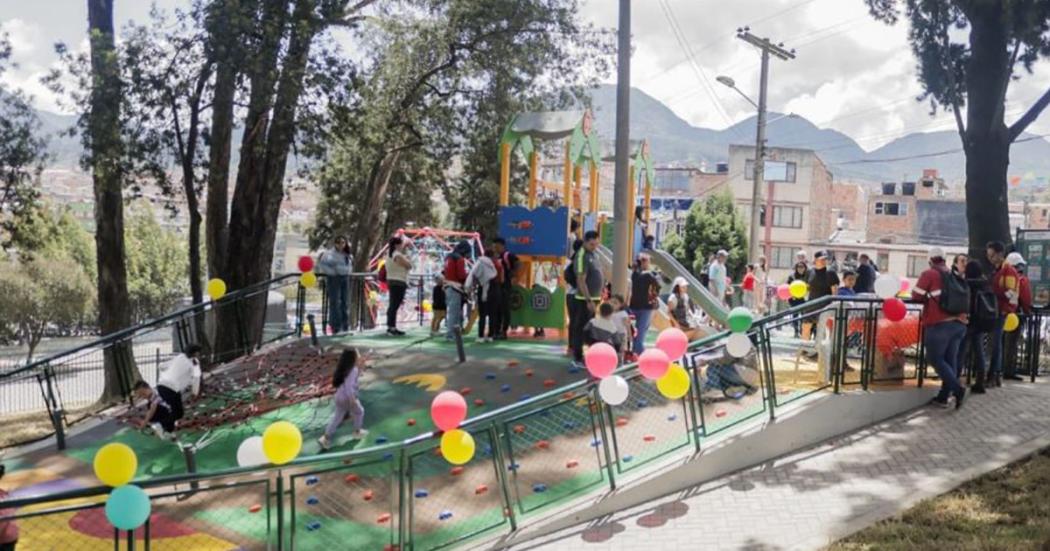 Vecinos de Usaquén recuperan parcialmente el acceso al Parque Cerro de los Alpes tras emergencia