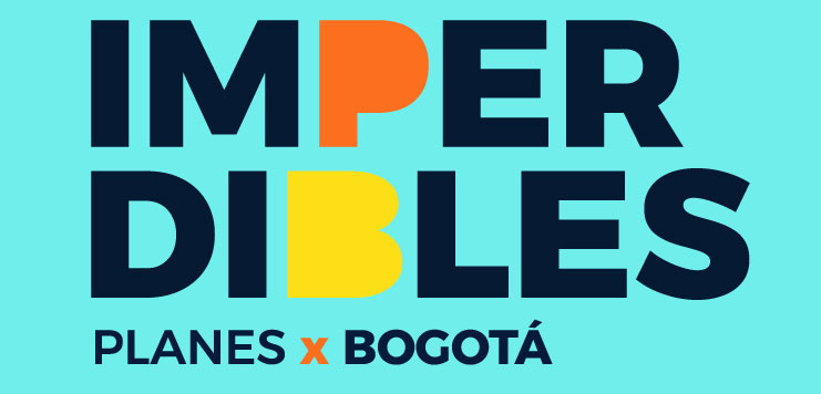 ¡Llegan los #Imperdibles de #CulturaBogotá para que te agendes con lo mejor del talento local!