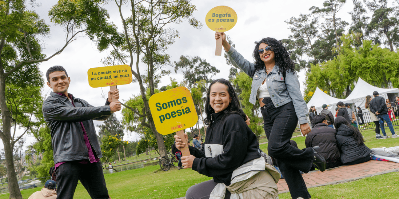 PODCAST DE CULTURA: Reverso Bogotá, el festival distrital de poesía