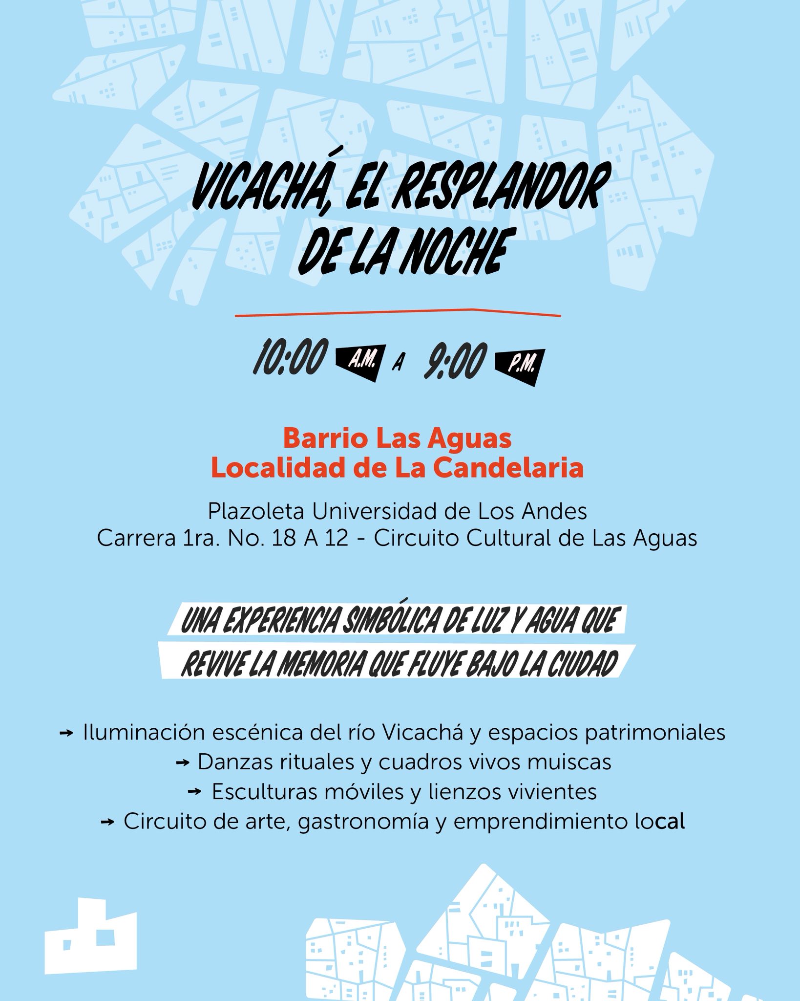 Este 22 y 23 de noviembre, Bogotá late desde sus barrios. #BarriosVivos