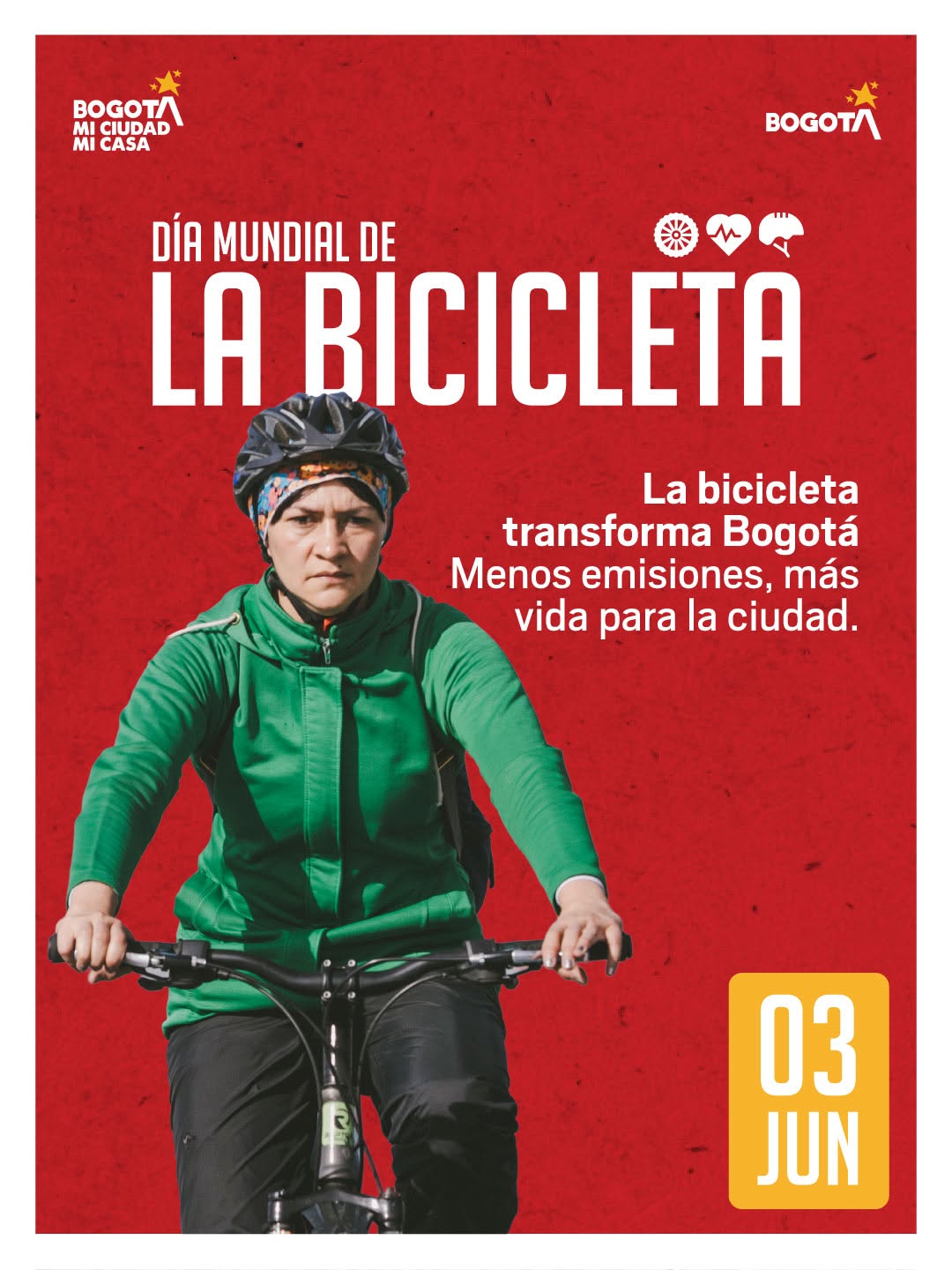 DÍA MUNDIAL DE LA BICI