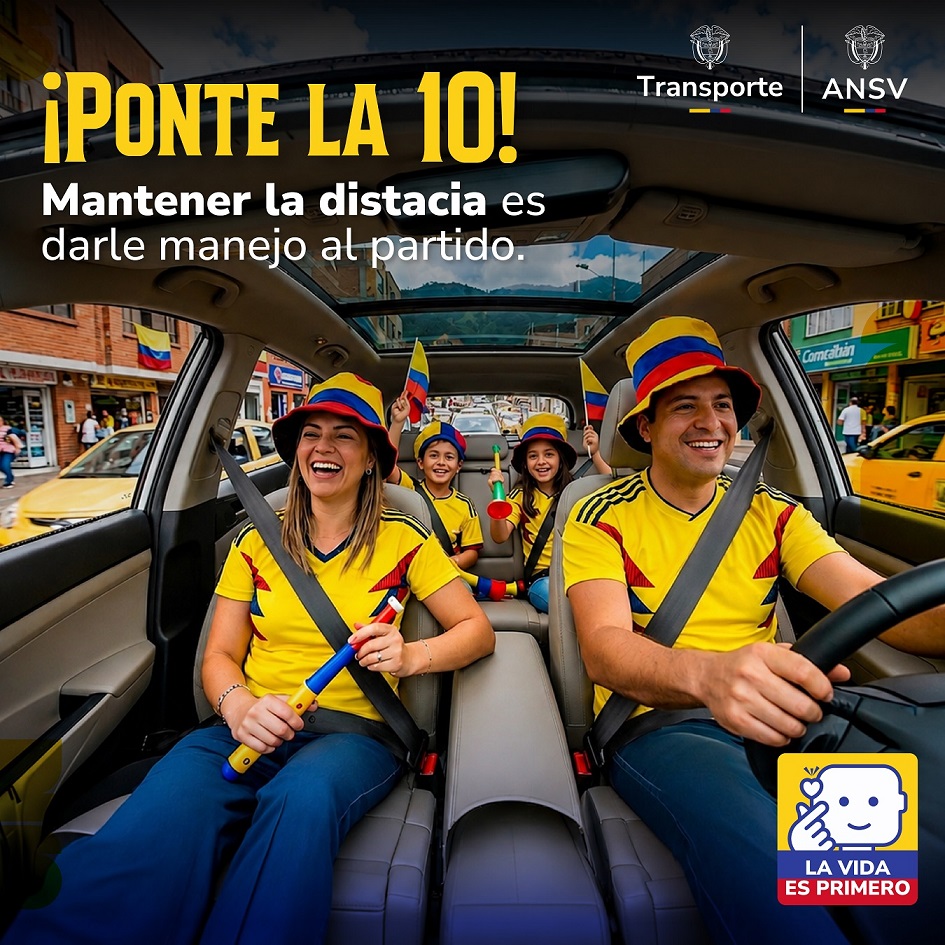 CONTROLA LA VELOCIDAD