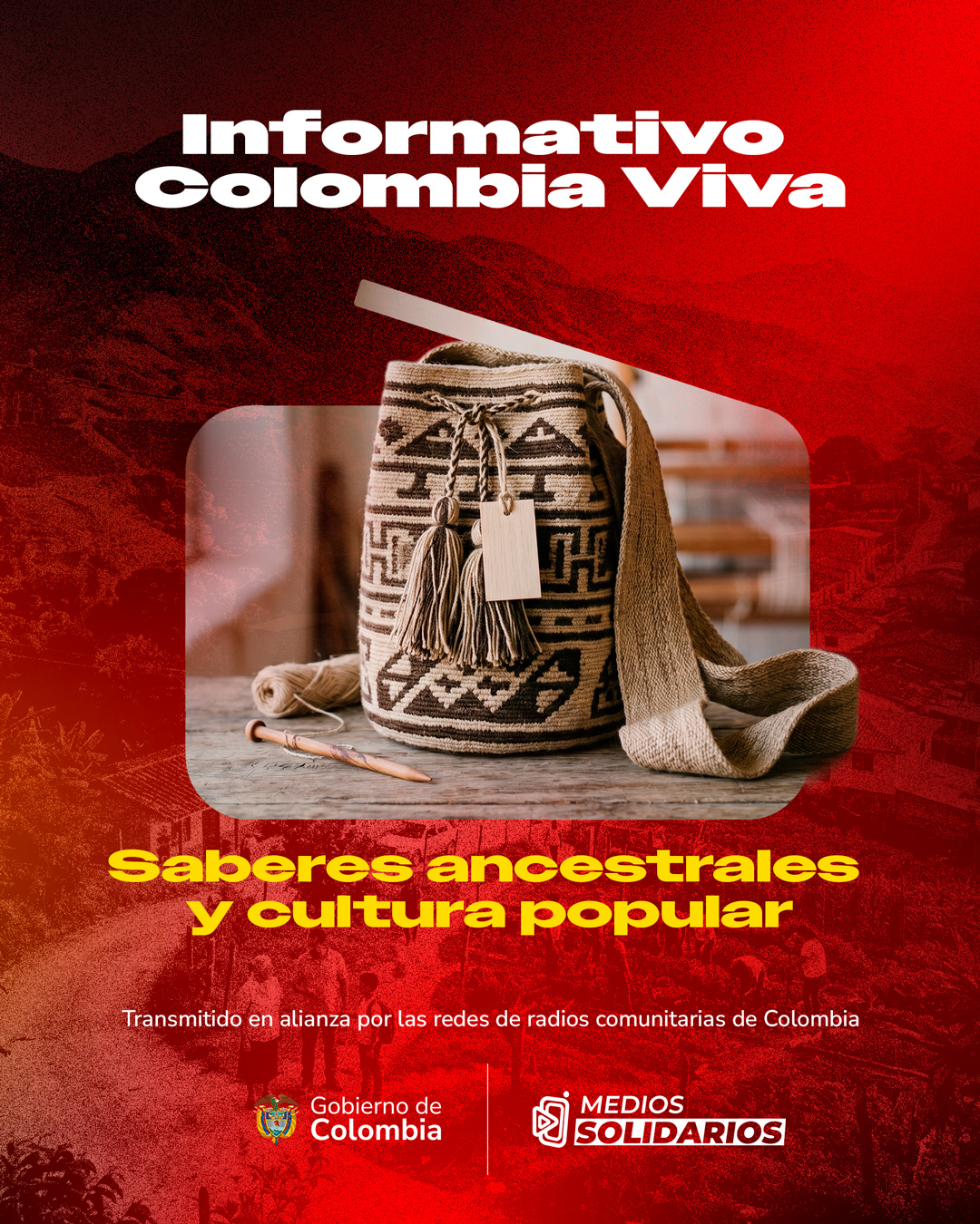 SABERES ANCESTRALES Y CULTURA POPULAR EN COLOMBIA
