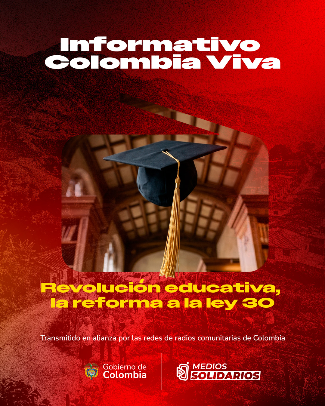 La Revolución de la Educación en Colombia